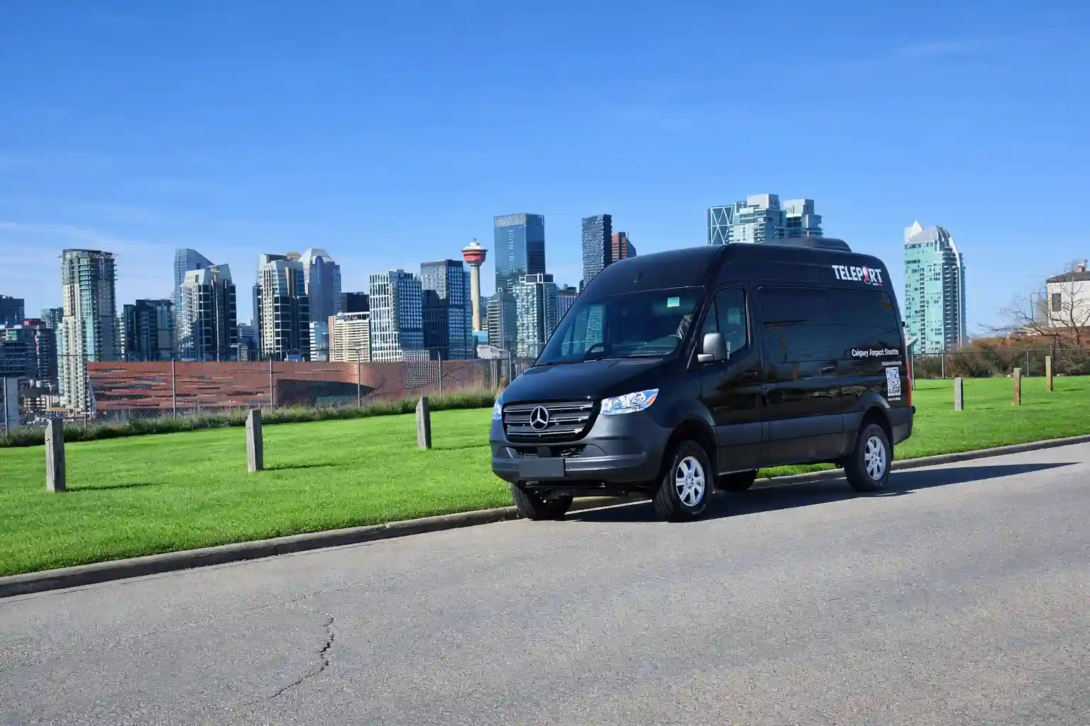 Private transportation from Calgary to Canmore