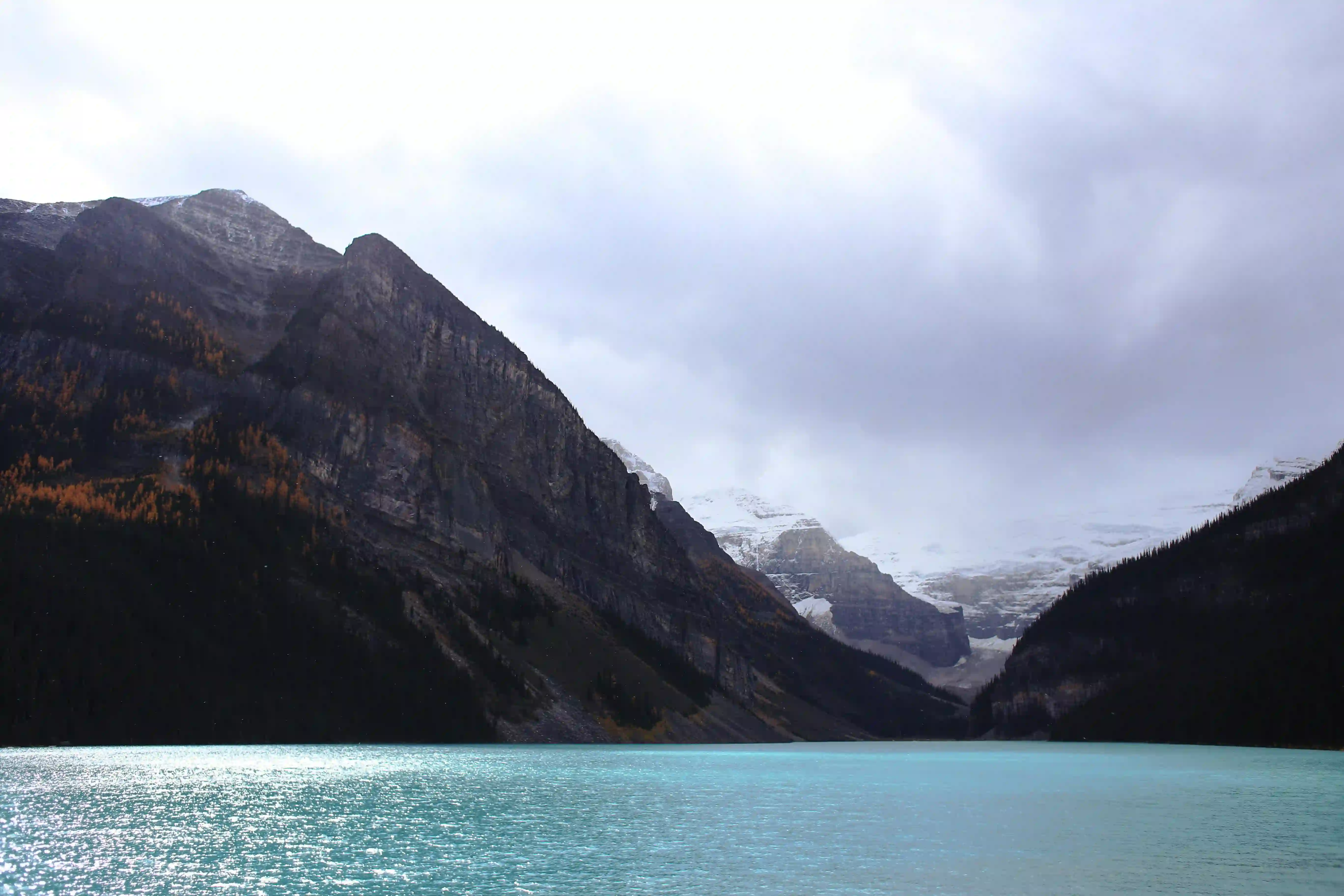 Lake Louise Mountains