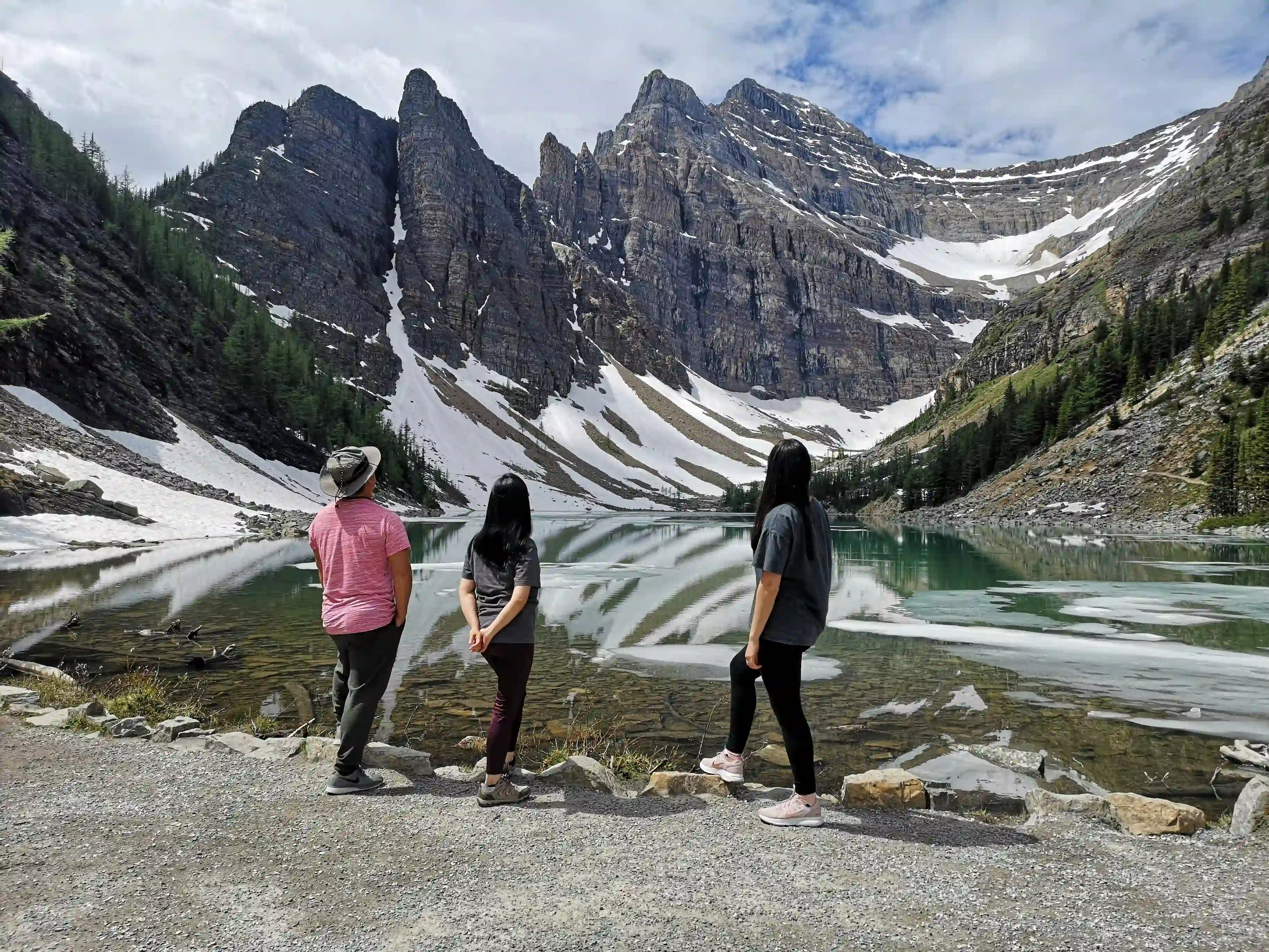 Lake Louise Lakeshore