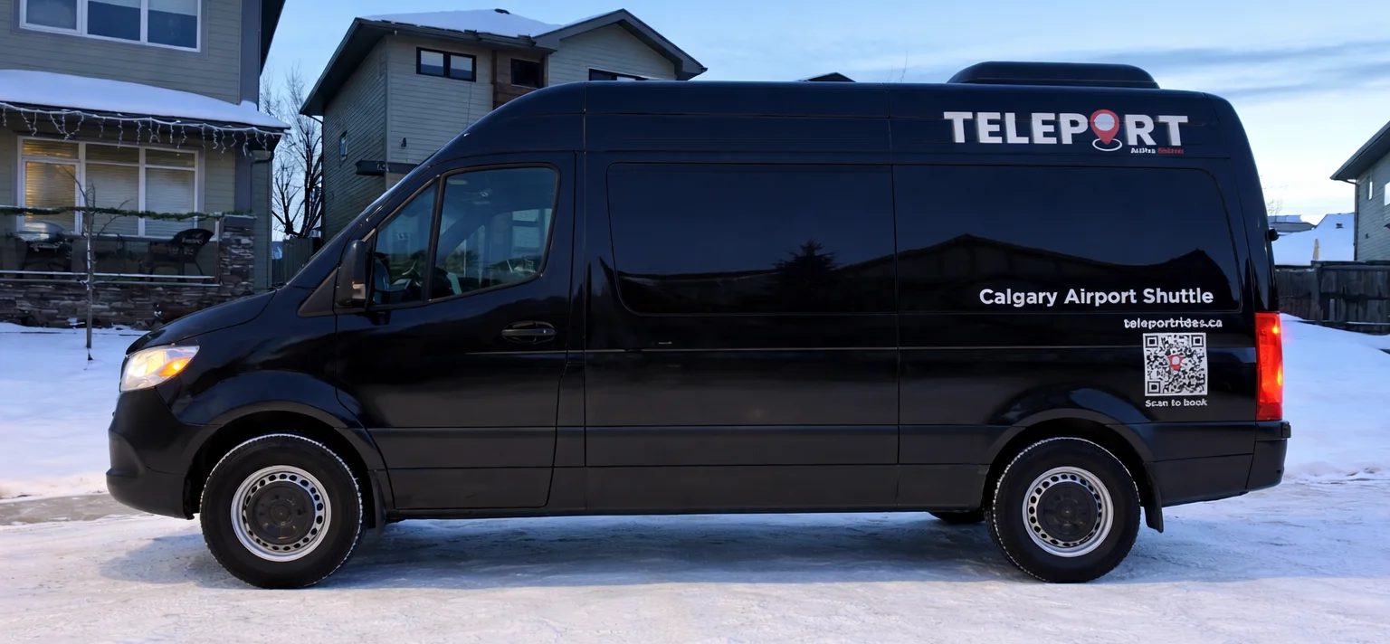 Teleport Private Transfer Van